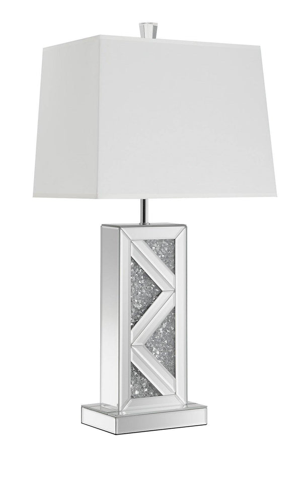 920141 Silver Lamp By coaster - sofafair.com