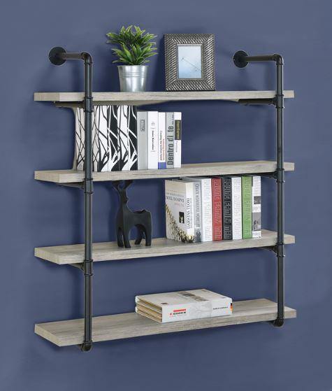 Home office : bookcases 804427 Industrial wall shelf By coaster - sofafair.com