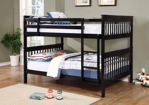 Chapman 460359 Transitional bunk bed By coaster - sofafair.com