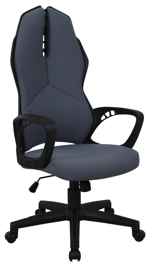 Office chair 881366 Black fabric office chair By coaster - sofafair.com