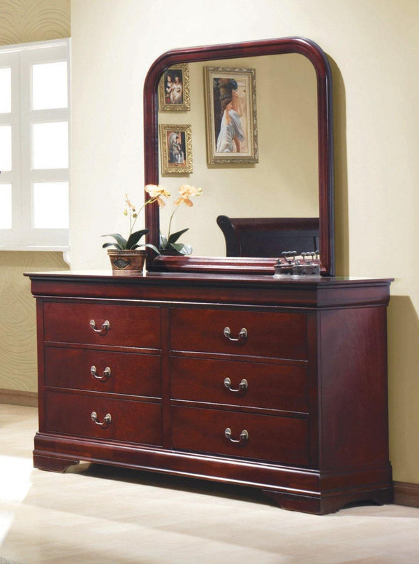 Louis philippe 203973 Traditional Dresser1 By coaster - sofafair.com