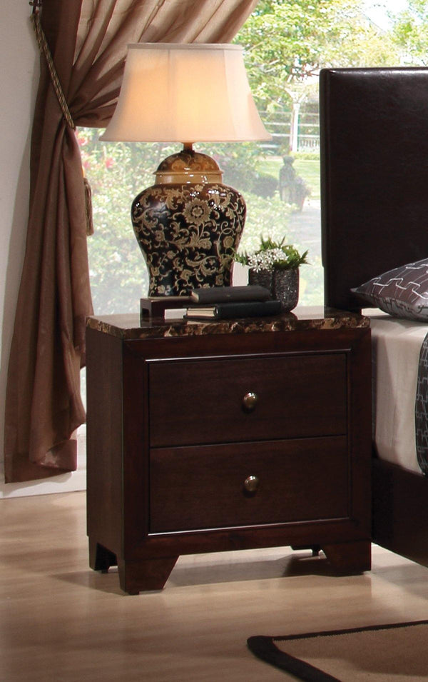 Conner 200422 Transitional Nightstand1 By coaster - sofafair.com