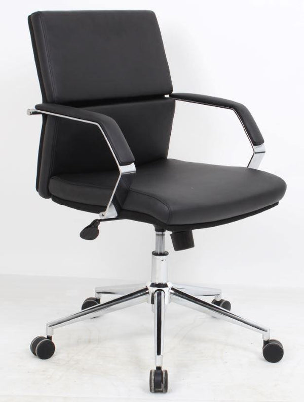 802166 Black Office chair By coaster - sofafair.com