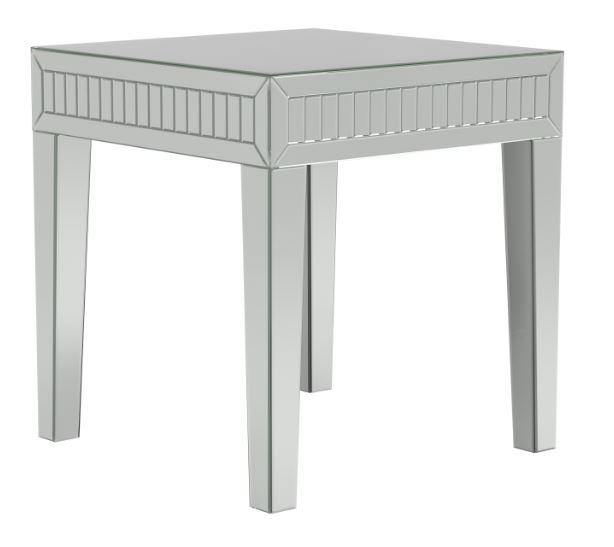Side table 723317 Silver accent table By coaster - sofafair.com