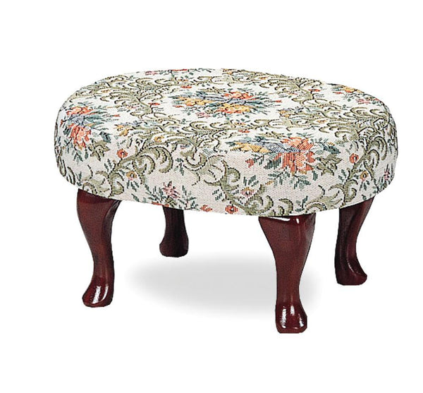 Accents : ottomans 3422 Merlot Traditional Stool1 By coaster - sofafair.com