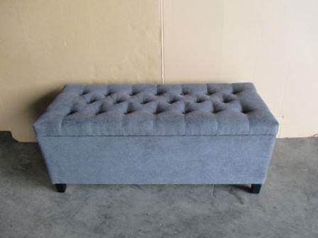 Accent : benches & ottomans 915143 Charcoal Bench1 By coaster - sofafair.com