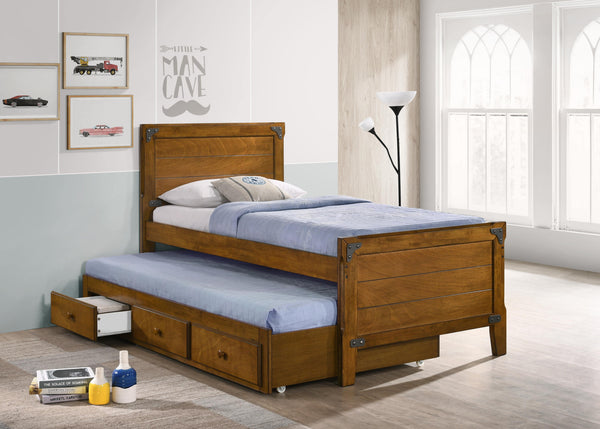 461371 Twin bed w/ trundle By coaster - sofafair.com