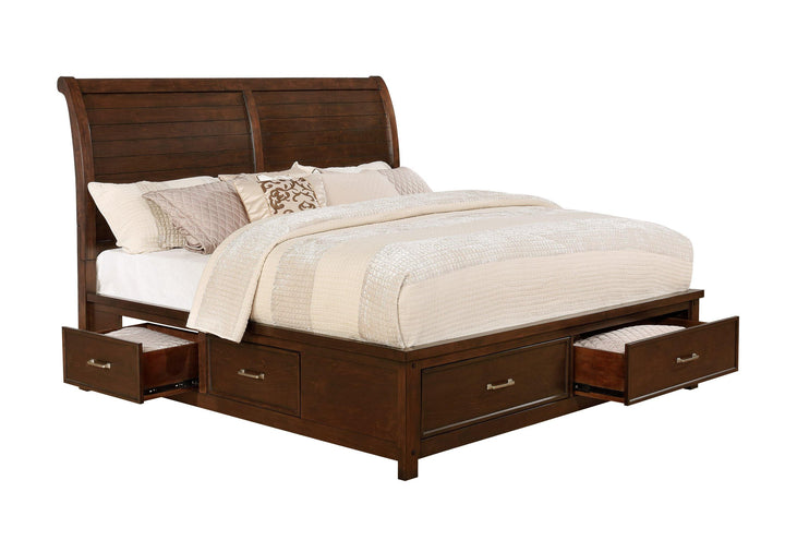 E bed 206430 queen bed By coaster - sofafair.com