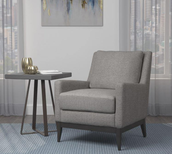905531 Warm grey Accent chair By coaster - sofafair.com