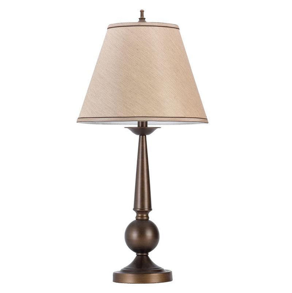 901254 Bronze Casual Casual bronze table lamp By coaster - sofafair.com