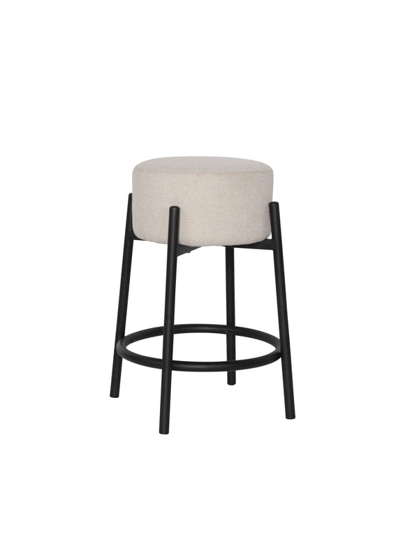 182175 White Counter height stool By coaster - sofafair.com