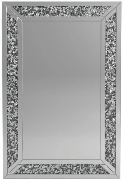 Wall mirror 961464 Silver Mirror1 By coaster - sofafair.com