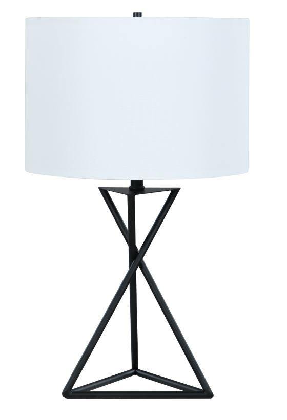 920051 White Table lamp By coaster - sofafair.com