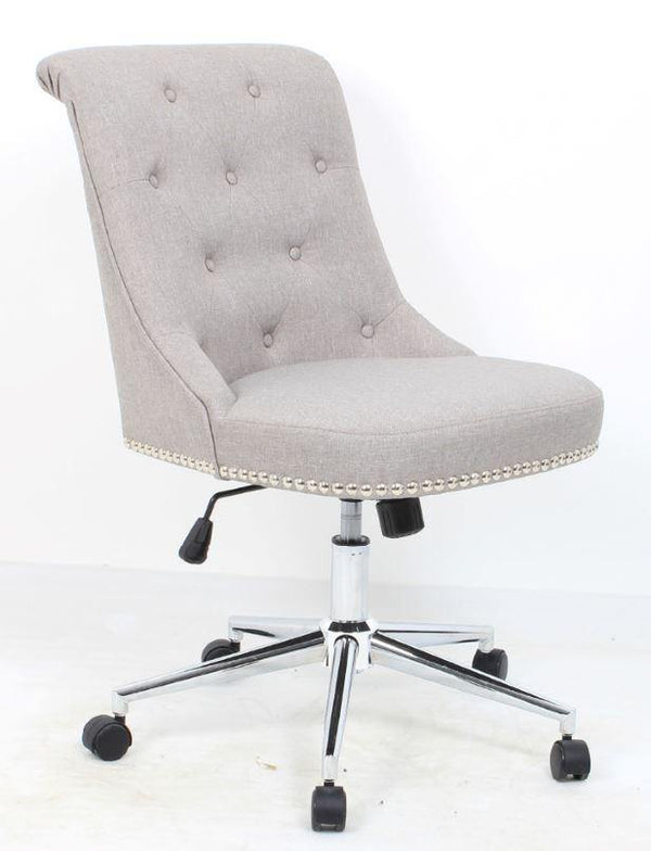 803017 Grey Office chair By coaster - sofafair.com
