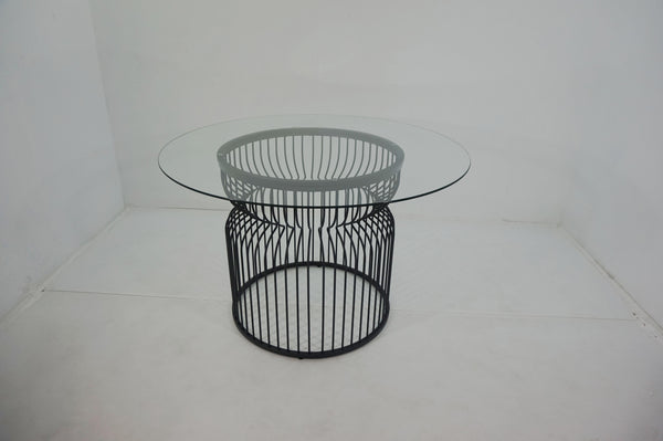 193511 metal Dining table base By coaster - sofafair.com