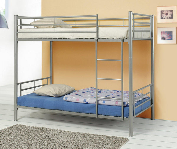 460072 metal Hayward bunk bed By coaster - sofafair.com
