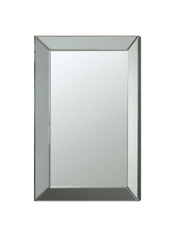Transitional rectangle accent mirror 901783 Mirror Transitional Mirror1 By coaster - sofafair.com