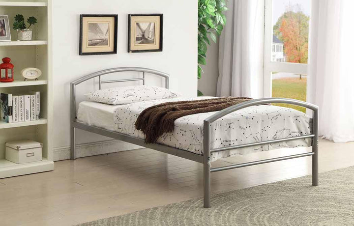 Baines metal bed 400159 metal twin bed By coaster - sofafair.com