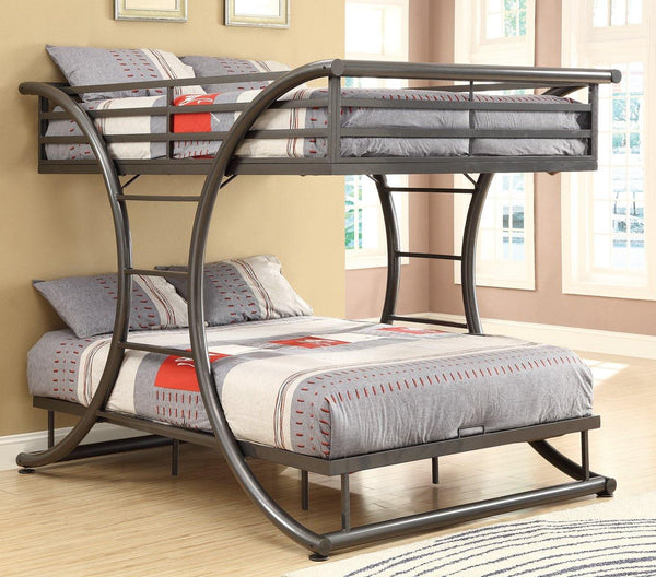 460078 Contemporary Stephan bunk bed By coaster - sofafair.com