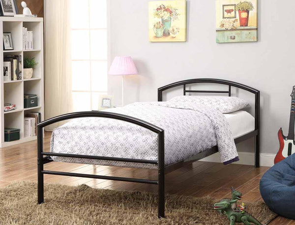 Baines metal bed 400157 metal twin bed By coaster - sofafair.com