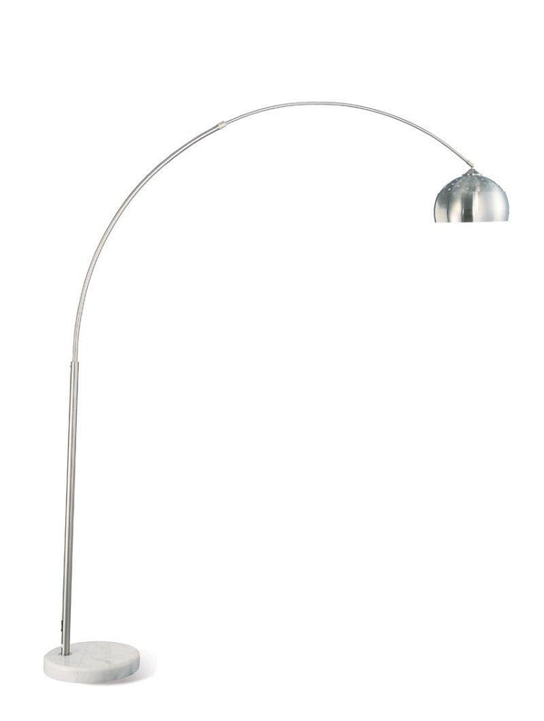 901199 Chrome Contemporary Contemporary chrome floor lamp By coaster - sofafair.com