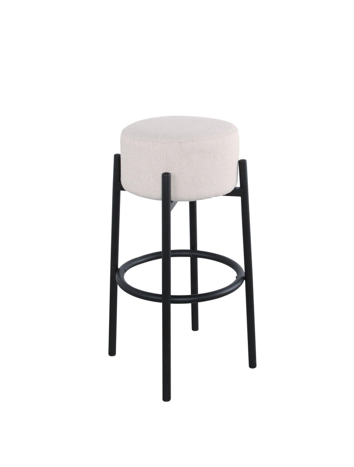 182176 White Bar stool By coaster - sofafair.com
