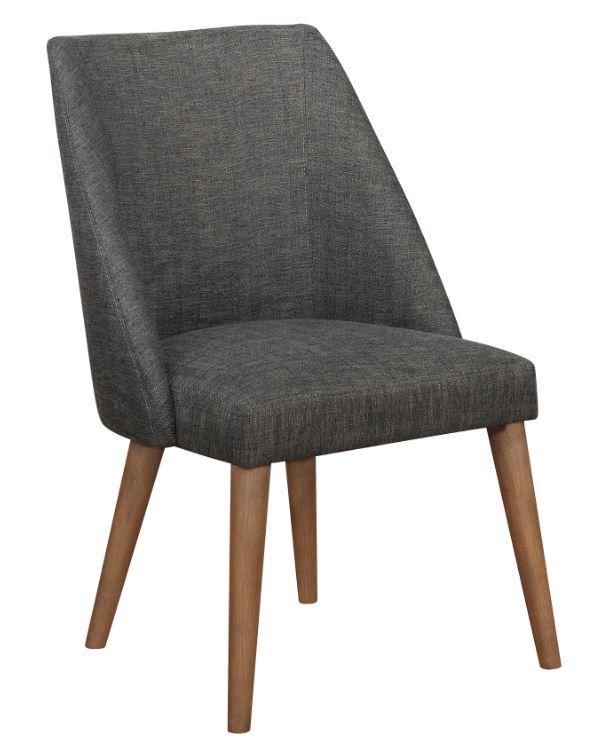 Beverly 109532 Dark grey side chair By coaster - sofafair.com