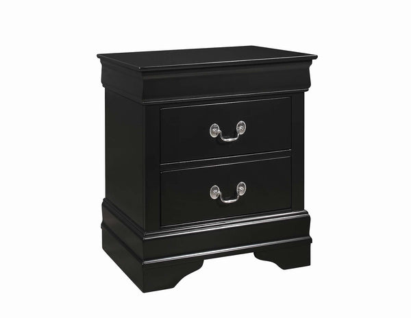 Louis philippe 212412 Nightstand1 By coaster - sofafair.com