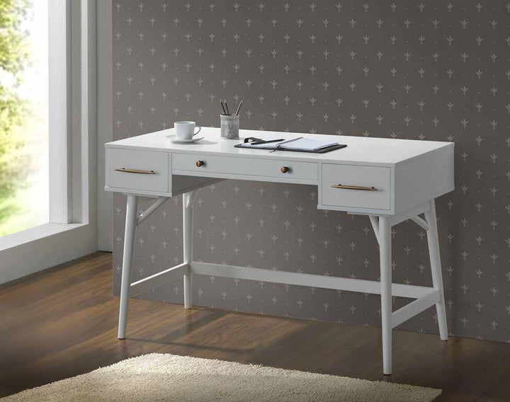 Home office : desks 800745 Mid Century Modern writing desk By coaster - sofafair.com