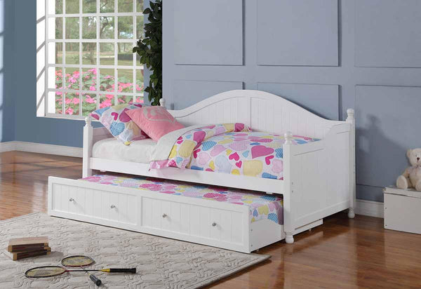 300053 Cottage Twin daybed with trundle By coaster - sofafair.com