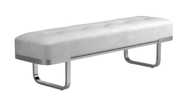 Bench 910251 Off white Bench1 By coaster - sofafair.com