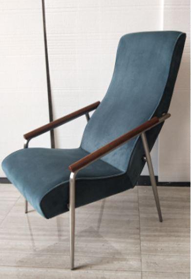 905425 Teal Accent chair By coaster - sofafair.com