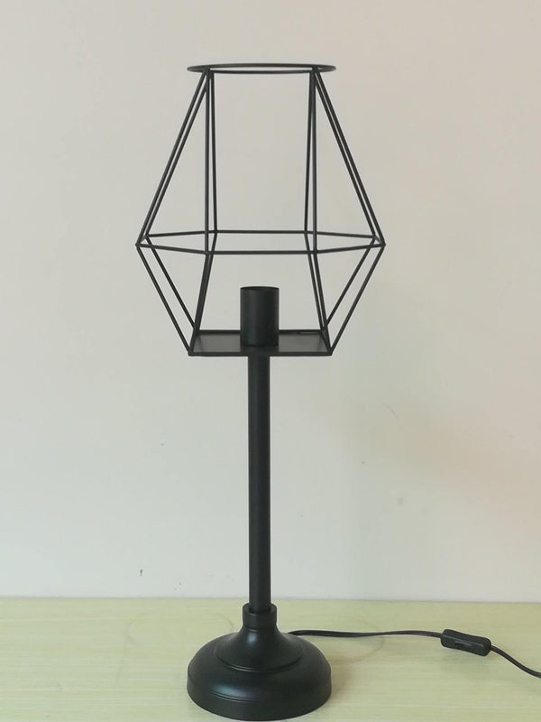 920198 Black metal Table lamp By coaster - sofafair.com