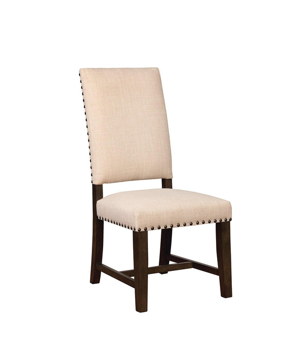 109143 Beige Parsons chairs By coaster - sofafair.com