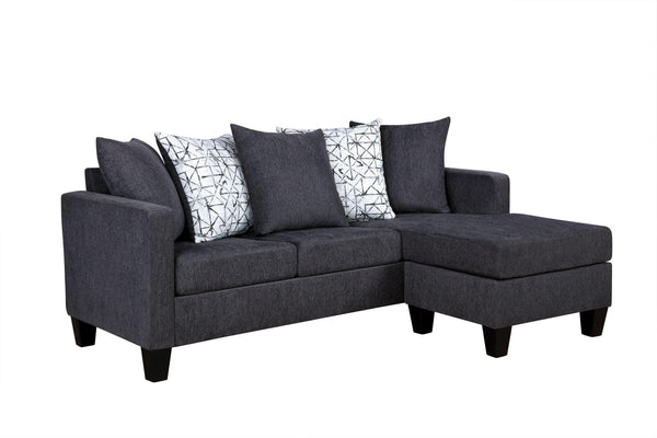 Sectional 509080 Grey Sectional1 By coaster - sofafair.com