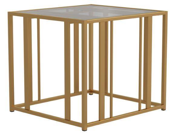 End table 723607 metal End Table1 By coaster - sofafair.com