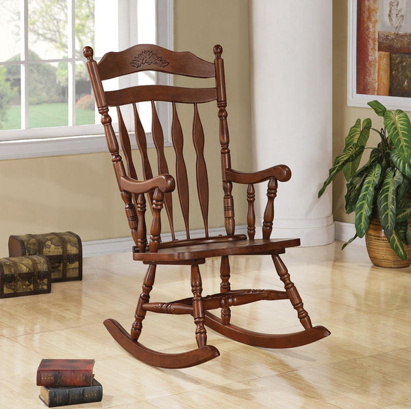 600187 Traditional Living room: rocking chairs By coaster - sofafair.com