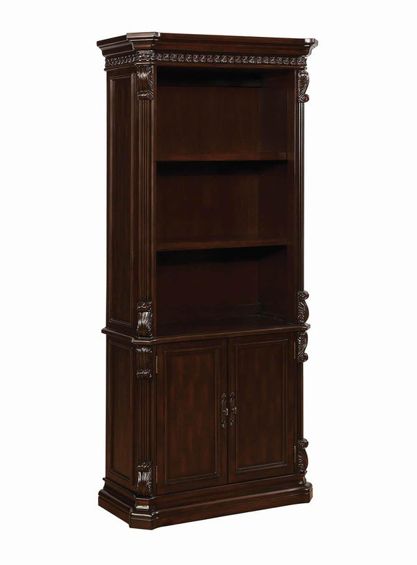 Tucker 800803 Traditional Bookcase1 By coaster - sofafair.com