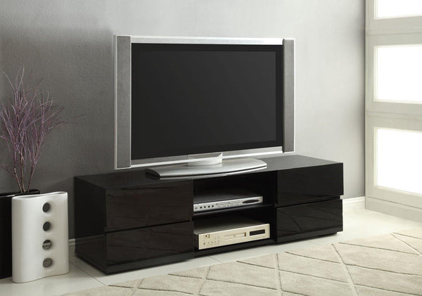 700841 Contemporary Living room : tv consoles By coaster - sofafair.com