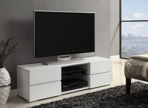 700825 Contemporary Living room : tv consoles By coaster - sofafair.com