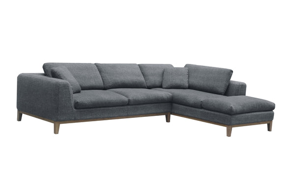 Sectional 508857 Grey Sectional1 By coaster - sofafair.com