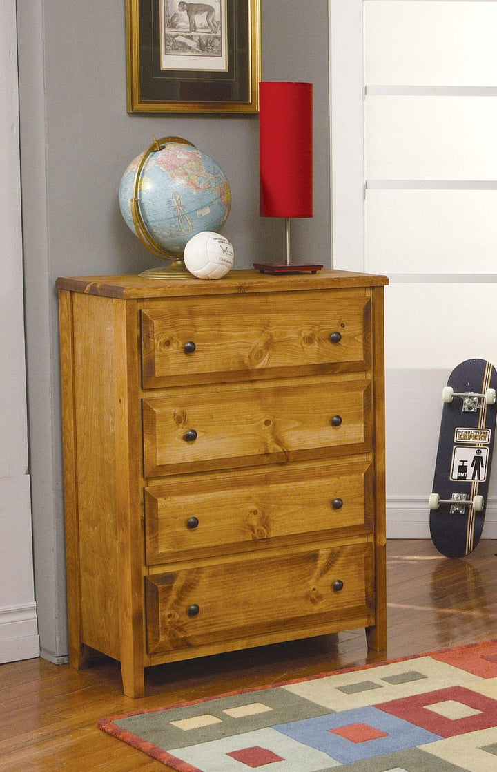 Wrangle hill 460099 Rustic Chest1 By coaster - sofafair.com