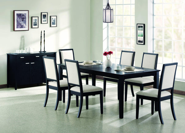 Louise transitional five-piece dining five pieces set 101561-S5 dining sets By coaster - sofafair.com