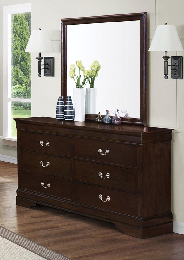 Louis philippe 202413 Traditional Dresser1 By coaster - sofafair.com