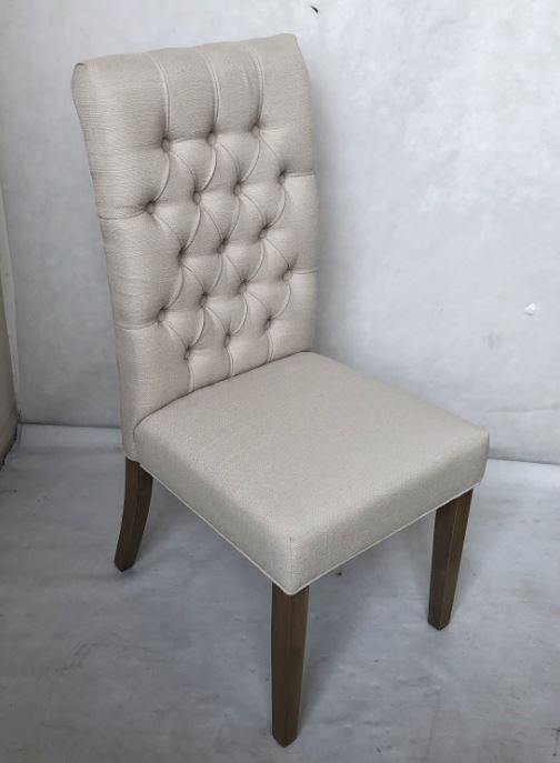 123052 Oatmeal Side chair By coaster - sofafair.com