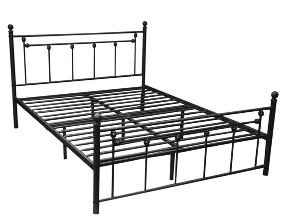 Twin bed 422740 metal queen bed By coaster - sofafair.com