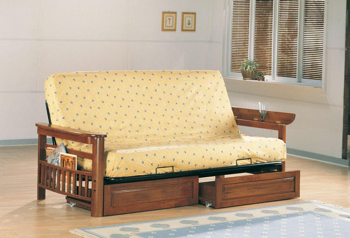 4075 Traditional Living room : futon frames By coaster - sofafair.com