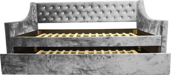 Chatsboro 305883 Grey Hollywood Glam daybed By coaster - sofafair.com