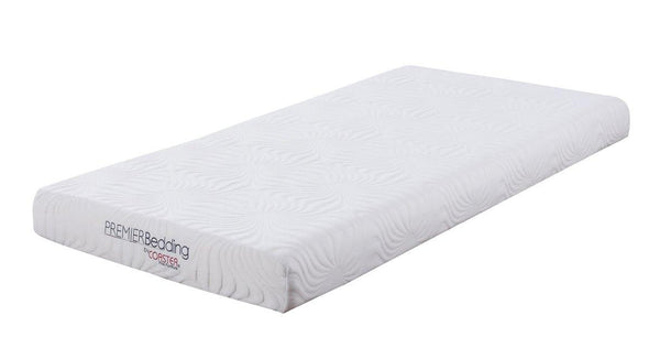 Joseph 6" mattress 350062 White Casual Mattress1 By coaster - sofafair.com