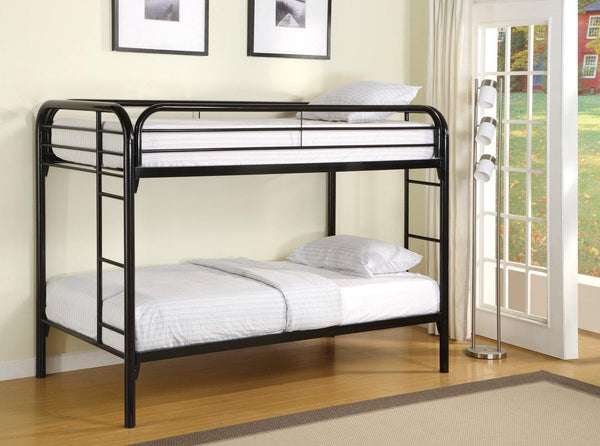 2256 Contemporary Morgan bunk bed By coaster - sofafair.com